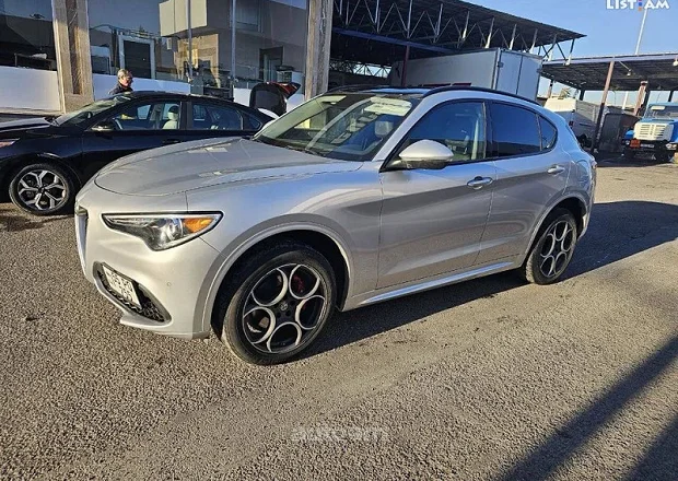 Alfa Romeo Stelvio 2017 — լուսանկար 3