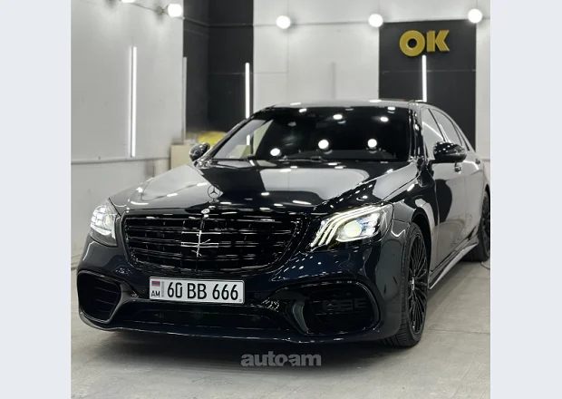 Mercedes-Benz S 500 2014 — լուսանկար 4