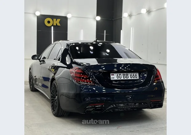 Mercedes-Benz S 500 2014 — լուսանկար 7