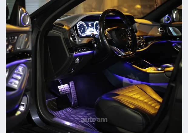 Mercedes-Benz S 500 2014 — լուսանկար 11