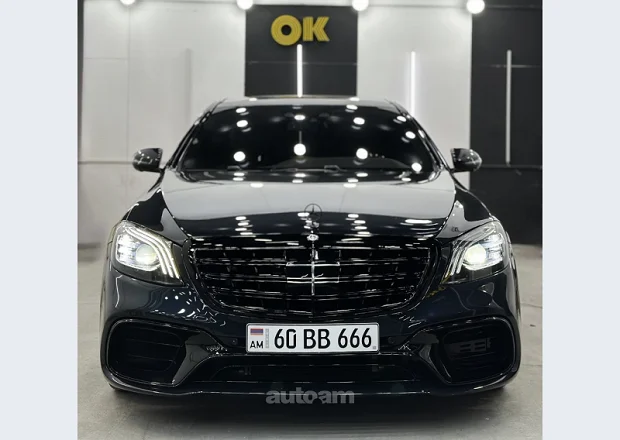 Mercedes-Benz S 500 2014 — լուսանկար 3