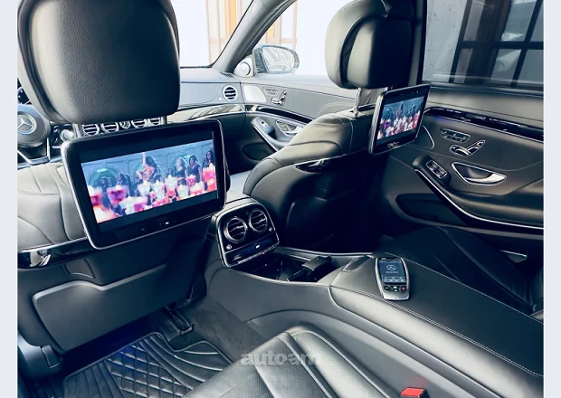 Mercedes-Benz S 500 2014 — լուսանկար 9