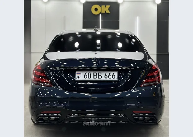 Mercedes-Benz S 500 2014 — լուսանկար 6