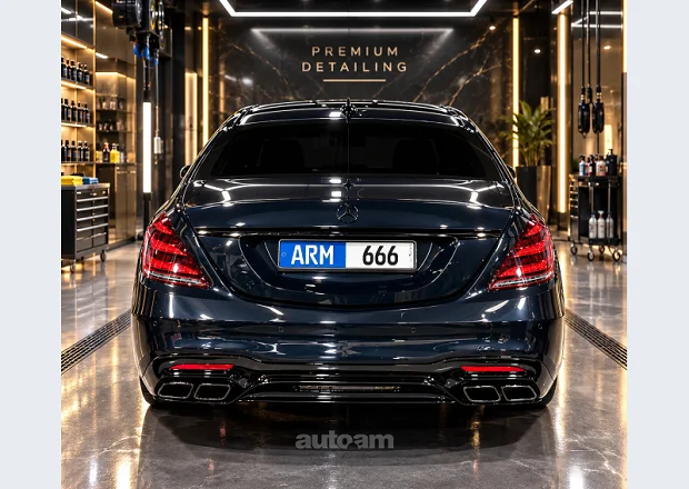 Mercedes-Benz S 500 2014 — լուսանկար 1