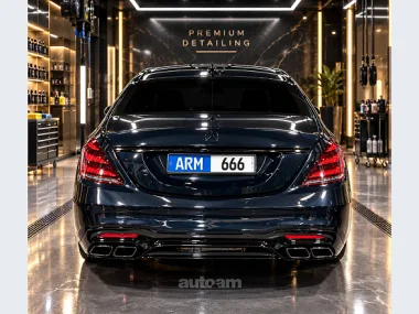 Mercedes-Benz S 500, 2014
