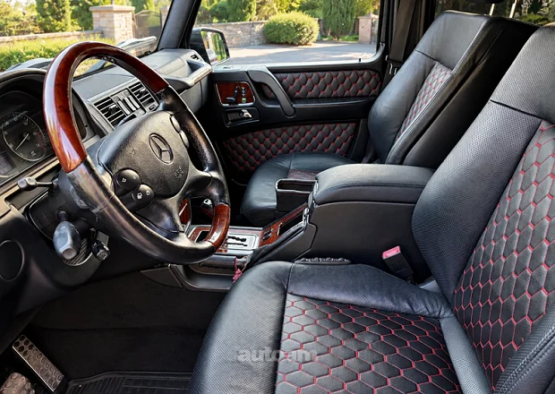 Mercedes-Benz G 500 2010 — լուսանկար 8