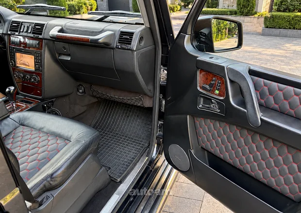 Mercedes-Benz G 500 2010 — լուսանկար 9