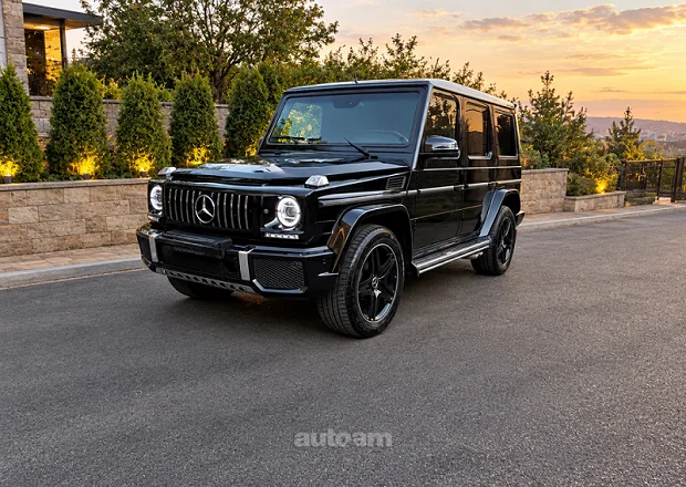 Mercedes-Benz G 500 2010 — լուսանկար 2