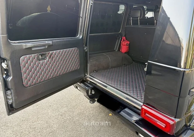 Mercedes-Benz G 500 2010 — լուսանկար 12