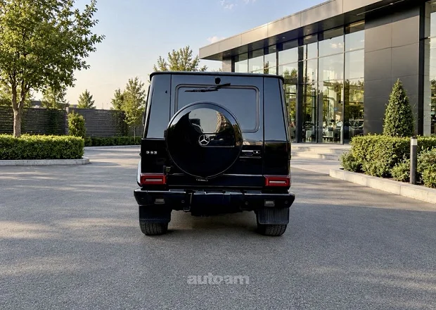 Mercedes-Benz G 500 2010 — լուսանկար 6
