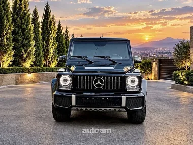 Mercedes-Benz G 500, 2010