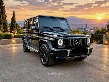 Mercedes-Benz G 500, 2010