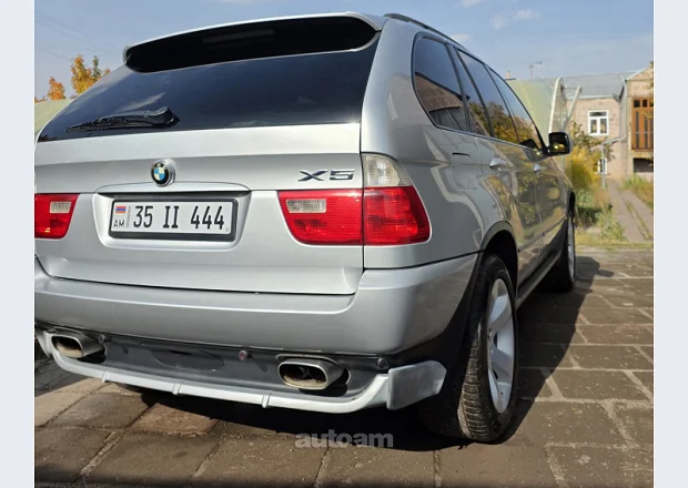 BMW X5 2006 — լուսանկար 4