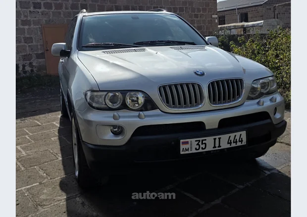BMW X5 2006 — լուսանկար 2