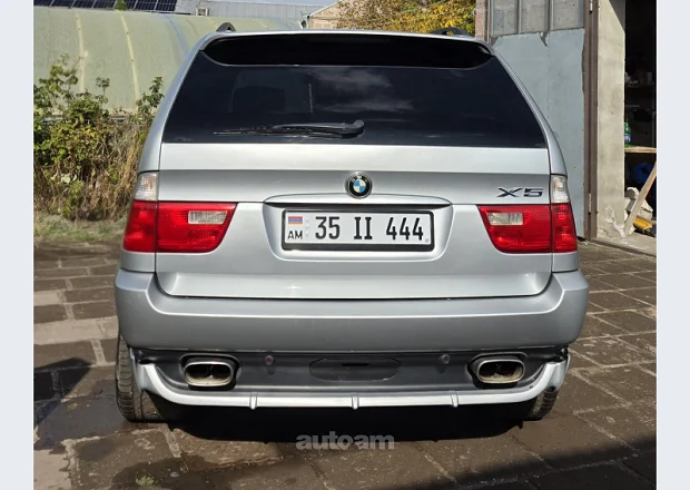 BMW X5 2006 — լուսանկար 5