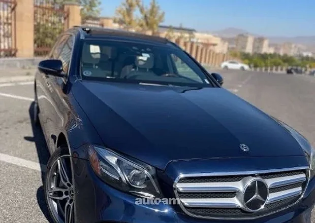 Mercedes-Benz E 400 2018 — լուսանկար 2