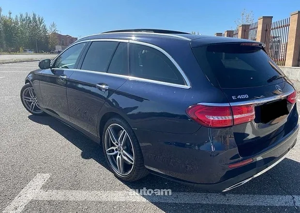 Mercedes-Benz E 400 2018 — լուսանկար 4