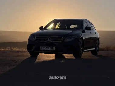 Mercedes-Benz E 400, 2018