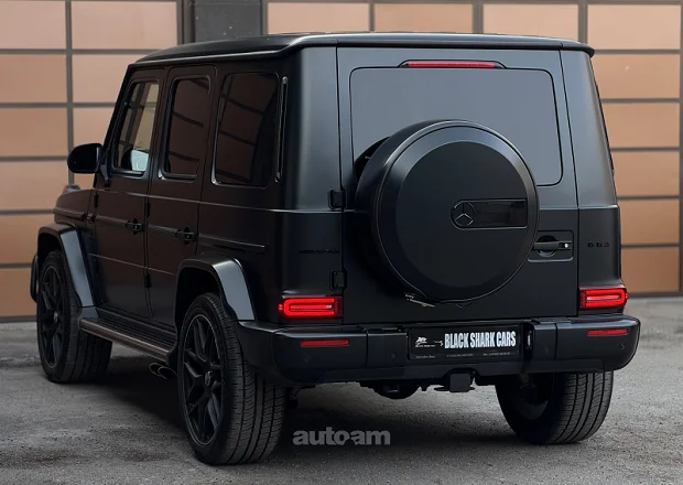 Mercedes-Benz G 63 AMG 2023 — լուսանկար 5
