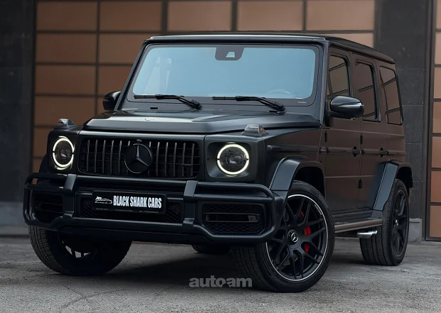 Mercedes-Benz G 63 AMG 2023 — լուսանկար 1