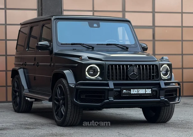 Mercedes-Benz G 63 AMG 2023 — լուսանկար 2