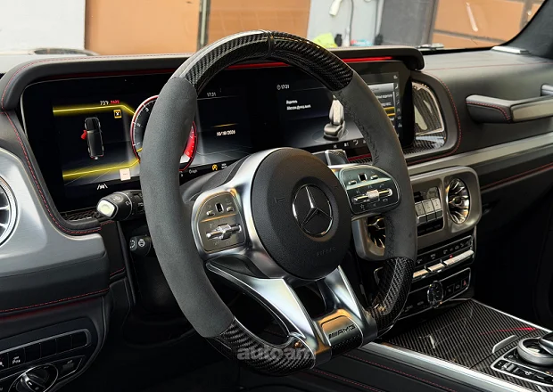 Mercedes-Benz G 63 AMG 2023 — լուսանկար 11