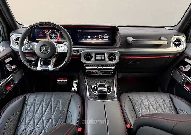Mercedes-Benz G 63 AMG 2023 — լուսանկար 9