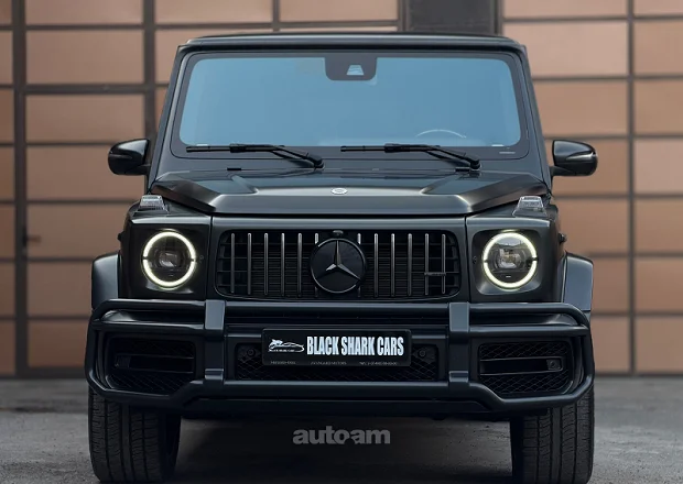 Mercedes-Benz G 63 AMG 2023 — լուսանկար 3