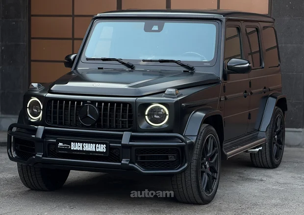 Mercedes-Benz G 63 AMG 2023 — լուսանկար 4