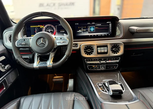 Mercedes-Benz G 63 AMG 2023 — լուսանկար 10