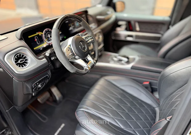 Mercedes-Benz G 63 AMG 2023 — լուսանկար 8
