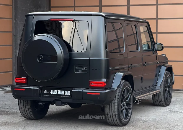 Mercedes-Benz G 63 AMG 2023 — լուսանկար 7
