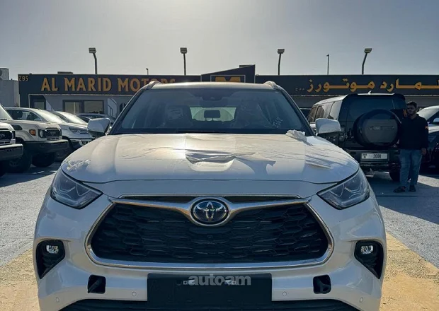 Toyota Highlander 2024 — լուսանկար 10