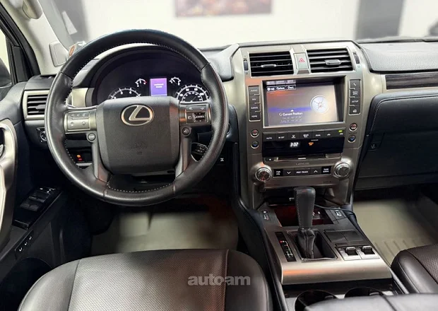 Lexus GX 460 2017 — լուսանկար 9