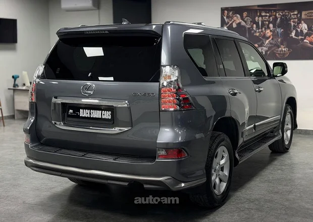 Lexus GX 460 2017 — լուսանկար 8