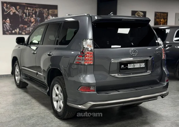 Lexus GX 460 2017 — լուսանկար 6