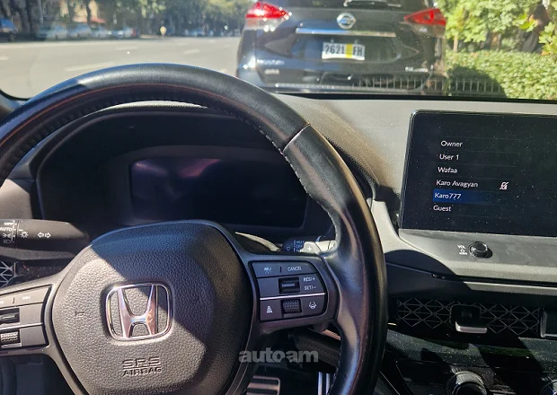 Honda Accord 2023 — լուսանկար 4