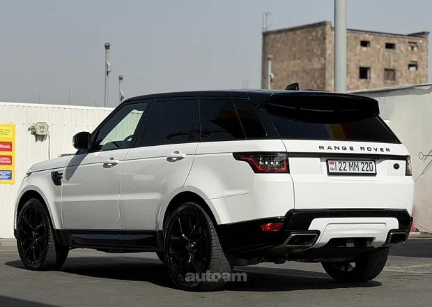 Land Rover Range Rover Sport 2021 — լուսանկար 4