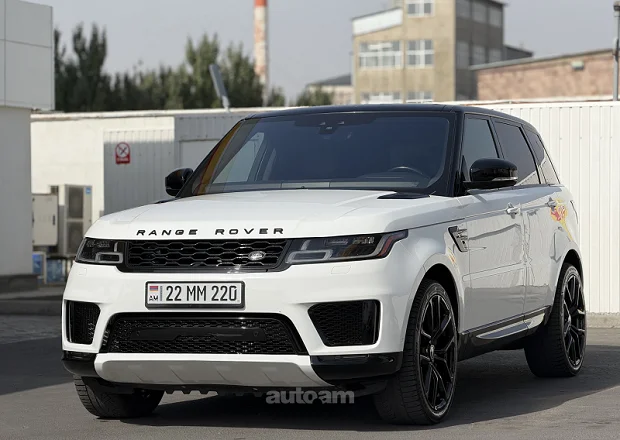 Land Rover Range Rover Sport 2021 — լուսանկար 3