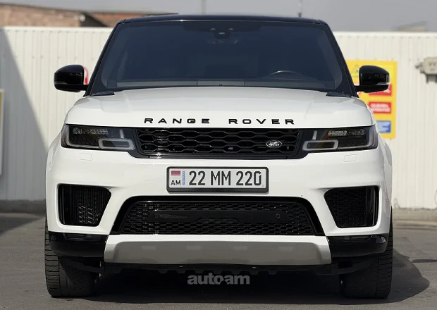 Land Rover Range Rover Sport 2021 — լուսանկար 2