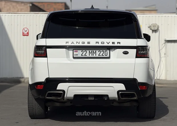 Land Rover Range Rover Sport 2021 — լուսանկար 6