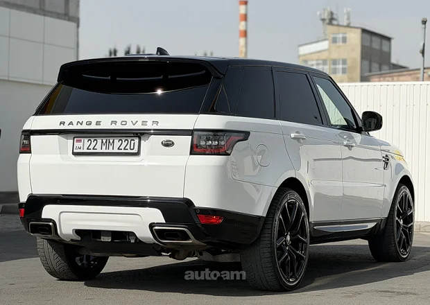 Land Rover Range Rover Sport 2021 — լուսանկար 5