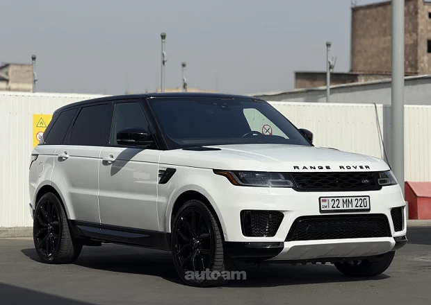 Land Rover Range Rover Sport 2021 — լուսանկար 1