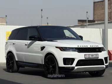 Land Rover Range Rover Sport, 2021