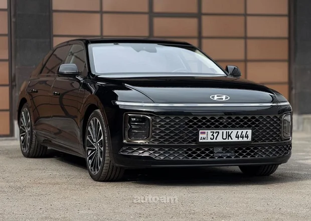 Hyundai Grandeur 2024 — լուսանկար 2