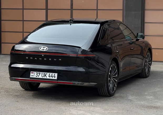 Hyundai Grandeur 2024 — լուսանկար 5