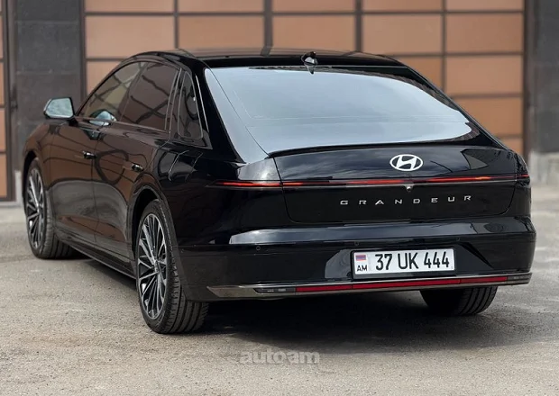 Hyundai Grandeur 2024 — լուսանկար 4