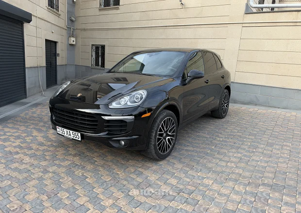 Porsche Cayenne 2017 — լուսանկար 2