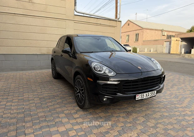 Porsche Cayenne 2017 — լուսանկար 3