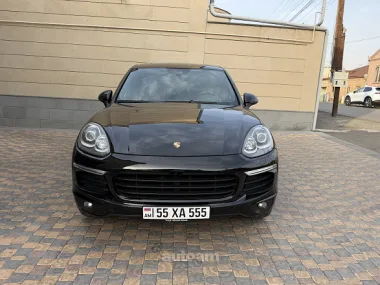 Porsche Cayenne, 2017